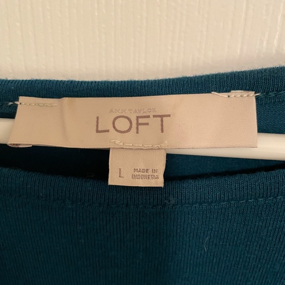 Loft ruffle sleeve top - Picture 3 of 3